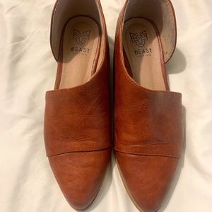 Beast Fashion Vegan Leather Slip On Flats